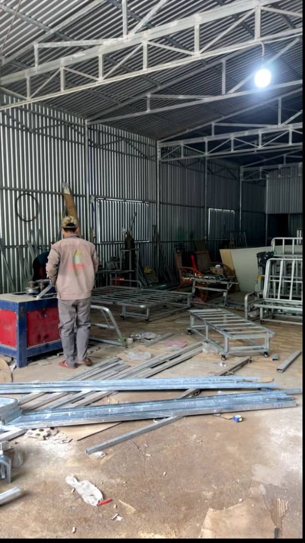 Manufacturing facility